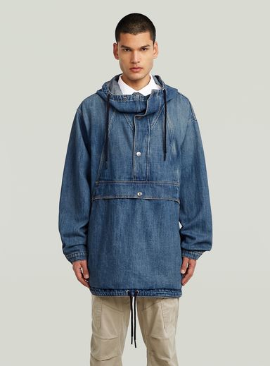 Parachute Hooded Anorak